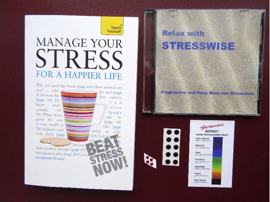 Picture of Manage Your Stress for a Happier Life and Stresswise Relaxation download.