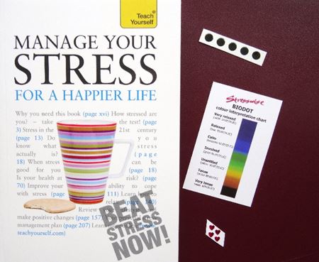 Picture for category Book: Manage Your Stress for a Happier Life